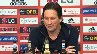 Leverkusen quotmit aller Ernsthaftigkeitquot gegen Unterhaching [upl. by Ahsinor]