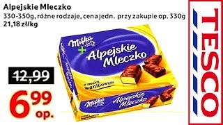 Gazetka Promocyjna TESCO  2203 do 31032018 [upl. by Ellerahs]