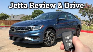 2019 VW Jetta Review  You’ll be Surprised [upl. by Navy]