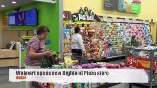 Walmart opens Neighborhood Market at Highland Plaza in Hixson [upl. by Klatt954]