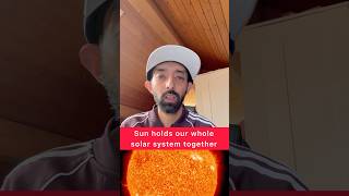 The sun holds our whole solar system together sunfacts [upl. by Loram]