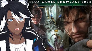 Occi reacts to XBOX games showcase 2024  FULL SHOW [upl. by Drarreg]