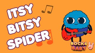 Itsy Bitsy Spider  Educational Video for Kids [upl. by Nerti]