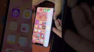 Is iPhone XS Max OLED or LCD  Is XS Max Amoled iphone tech Shorts [upl. by Yorgen]