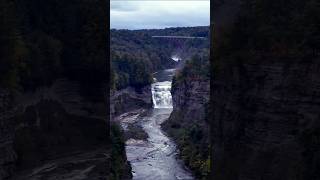 Letchworth waterfallswaterfallslovenewyork newyorknagaram peace travel yolo letchworth enjoy [upl. by Sergius]