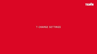 TUTORIAL ENG Telwin TCharge settings [upl. by Jerry611]