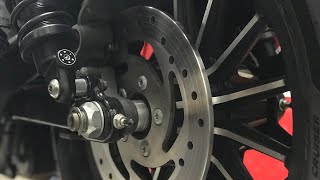 How to Stop Your Brakes from Squeaking  How to deglaze rotors  How to deglaze brake pads [upl. by Nimra]