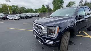 2022 F150 Limited  Deep Dive  First Look [upl. by Honan]