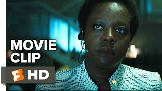 Suicide Squad Movie CLIP  Theres Your Pep Talk 2016  Viola Davis Movie [upl. by Naneik]