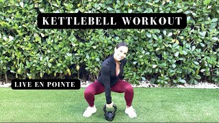 KETTLEBELL WORKOUT II 11 MINUTES [upl. by Bourque]