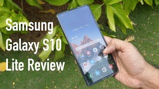 Samsung Galaxy S10 Lite Review with Its Pros amp Cons Indian Unit [upl. by Arron]