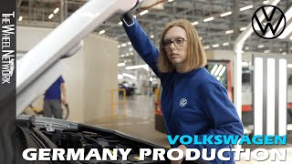 Volkswagen Production in Germany – Wolfsburg and Emden Manufacturing Plants [upl. by Roseanna819]