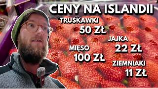 Islandia 11  Jakie są ceny na Islandii Czy da się mieszkać i żyć na wyspie [upl. by Gelman965]