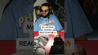 MC ARTISAN FT SAMARA AUTOMATIQUE REACTION🧨🔥 rap raptunisia new raptunis reaction rapper fyp [upl. by Line]