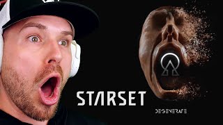 STARSET  DEGENERATE REACTION [upl. by Ahsiugal]