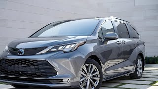 2025 Toyota Sienna Platinum Woodland XSE  POV Walkaround [upl. by Htims]