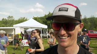 Mohican 100 MTB 2021 Kyle Trudeau  1st  100 Mile Open Men [upl. by Tneicniv]