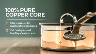 CopperBond Pure copper performance [upl. by Ytsud]