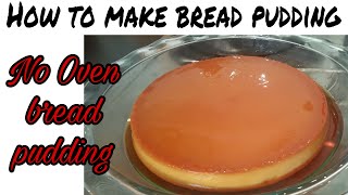 Steamed Bread Pudding RecipeHow To make Bread PuddingPanlasang Pinoy Bread PuddingCaramel Pudding [upl. by Rudd]