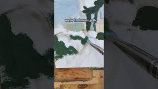 Landschaft in der ToskanaPleinairmalerei pleinairpainting landscapepainting stepbysteppainting [upl. by Berghoff645]