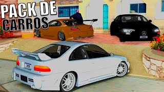 PACK DE CARROS DE FUGA SÓ DFF GTA SA ANDROIDPC [upl. by Bernt696]