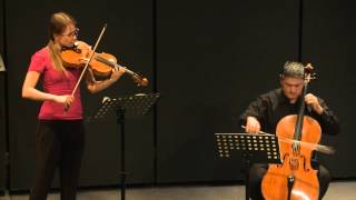 Beethoven Duo for Viola amp Cello [upl. by Colman]