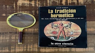 📖Audiolibro “La Tradición Hermética” de Julius Evola ✨ [upl. by Janina]