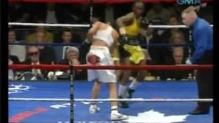 Ana Julaton vs Lisa Brown  Round 9 amp 10 HQ part 3 of 3 [upl. by Meletius301]