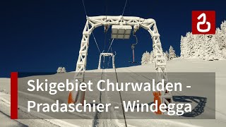 Skigebiet Churwalden  Pradaschier [upl. by Leirol]