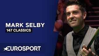 147 Classics Mark Selby  Snooker  Eurosport [upl. by Adlee]