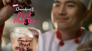 New Chowking Pearl Milk Tea Milky Smooth Freshly Brewed [upl. by Derraj335]