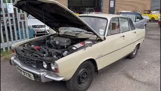 1972 ROVER P6 V8  MATHEWSONS CLASSIC CARS  13 amp 14 OCTOBER 2023 [upl. by Esille]