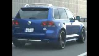 【TREGS】Touareg owners meeting 2012秋 vw トゥアレグ W12 Hybrid Audi S3 〓ricstyle〓 [upl. by Zumwalt830]