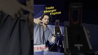 Tesla Charger Yaptım diy [upl. by Ytiak]