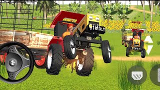 Sidhu Moose Wala Tractor Game  Indian Tractor Simulator Game  Tractor Game [upl. by Ecnatsnok148]