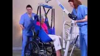 Hydraulic Lifts  Wheelchair to Bed [upl. by Ollehto896]