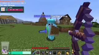 Pvp de ElRichMC vs Conterstine y Cris Green CAmazon vs Rich Prime [upl. by Leclair]