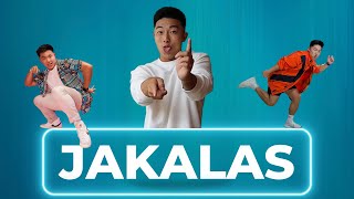 JAKALAS DANCE TUTORIAL [upl. by Adohr]