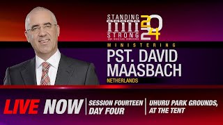 STANDING STRONG MINISTERS CONFERENCE  DAY 4  PST DAVID MAASBACH [upl. by Ahsimet74]