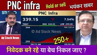 PNC infratech share latest newsHold or sell Pnc infratech share analysis [upl. by Ranite870]