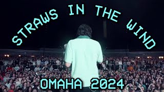 STRAWS IN THE WIND Live In Omaha 2024  King Gizzard amp The Lizard Wizard [upl. by Reinold]