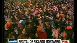 RECITAL RICARDO MONTANER LA MATANZA 2011 PARTE 1 [upl. by Aramahs]