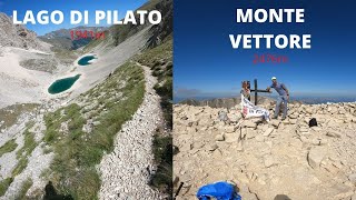 Trekking Monte Vettore e il lago di Pilato [upl. by Rie]