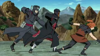 Tobi Vs Foo And Torune  Naruto Shippuden [upl. by Edrei81]