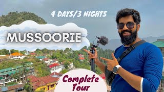 Mussoorie Tour Plan amp BUDGET  AZ Mussoorie Trip Guide  Mussoorie Tourist Places [upl. by Llehsor]