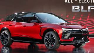 2024  Chevrolet Blazer EV [upl. by Drahsir388]