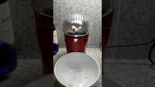 Popcorn maker  máquina de pipocas  palomitero SAIVOD EL CORTE INGLÊS [upl. by Aihsit]