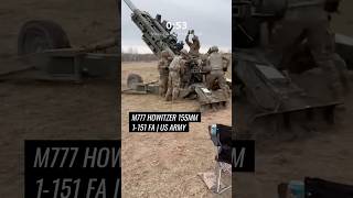 US Armys M777 155mm Howitzer in Action  Charlie Battery 1151 FA [upl. by Pigeon235]