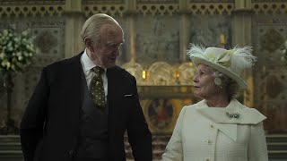 Prince Philip talks about their mortality  The Crown Season 6 [upl. by Eldred]