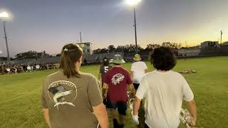 Seminole High School marching band Mellophone  Cam 2024 [upl. by Nollad539]